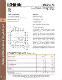 Click here to download HMC569LC5_08 Datasheet
