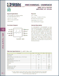 Click here to download 358MS8GE Datasheet