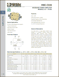 Click here to download HMC770LP4BE_10 Datasheet