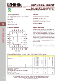 Click here to download HMC321LP4_06 Datasheet