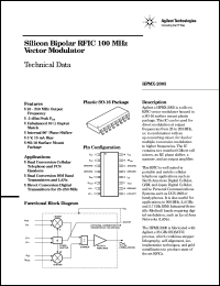 Click here to download HPMX-2005_1 Datasheet
