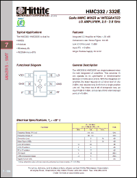 Click here to download 332E Datasheet