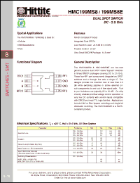 Click here to download HMC199MS8_06 Datasheet