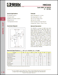 Click here to download HMC555 Datasheet