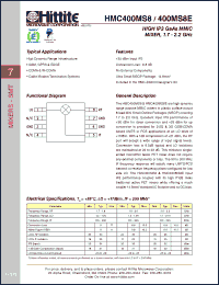 Click here to download 400MS8E Datasheet