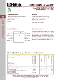 Click here to download 210MS8E Datasheet
