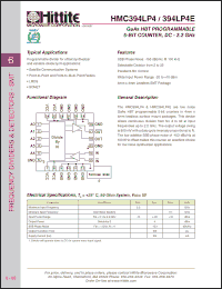 Click here to download 394LP4E Datasheet