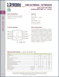 Click here to download HMC327MS8G_07 Datasheet