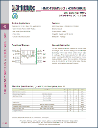 Click here to download 438MS8GE Datasheet