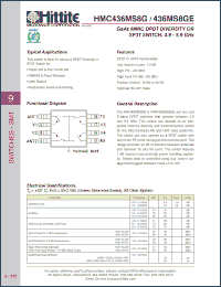 Click here to download 436MS8GE Datasheet