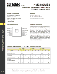 Click here to download 189MS8E Datasheet