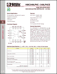 Click here to download 349LP4CE Datasheet
