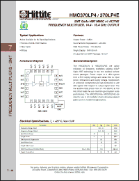 Click here to download 370LP4E Datasheet