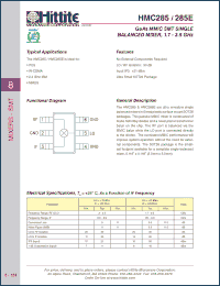 Click here to download 285E Datasheet
