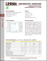 Click here to download 380QS16GE Datasheet