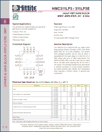 Click here to download 311LP3E Datasheet