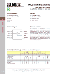 Click here to download 272MS8E Datasheet