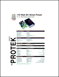 Click here to download PD110-16MB Datasheet