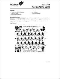 Click here to download HT1136 Datasheet