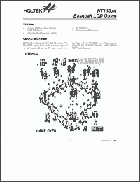 Click here to download HT113JA Datasheet