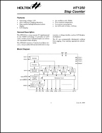 Click here to download HT1350 Datasheet
