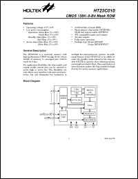 Click here to download HT23C010 Datasheet
