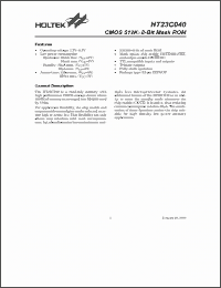 Click here to download HT23C040 Datasheet