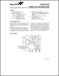 Click here to download HT23C128 Datasheet