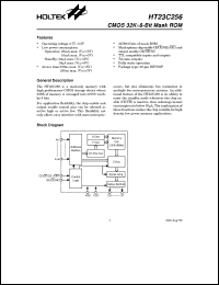 Click here to download HT23C256 Datasheet