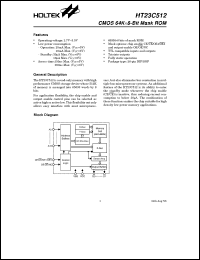 Click here to download HT23C512 Datasheet