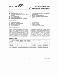 Click here to download HT680 Datasheet