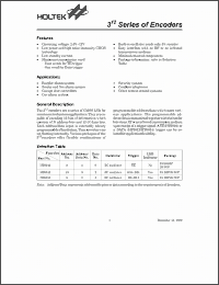 Click here to download HT6012 Datasheet