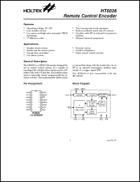 Click here to download HT602 Datasheet
