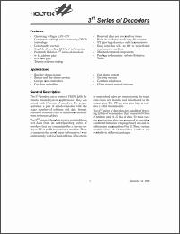 Click here to download HT6032 Datasheet