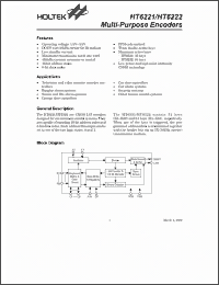 Click here to download HT6222 Datasheet