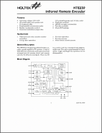 Click here to download HT6230 Datasheet