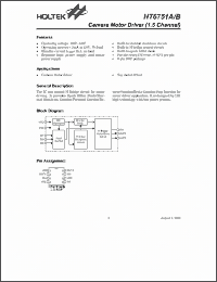 Click here to download HT6751A Datasheet