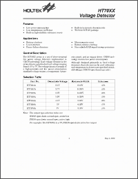 Click here to download HT7024A Datasheet