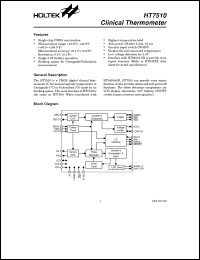 Click here to download HT7510 Datasheet
