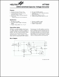Click here to download HT7660 Datasheet