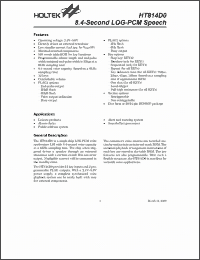 Click here to download HT814 Datasheet