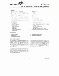 Click here to download HT817D0 Datasheet