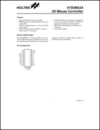 Click here to download HT82M33 Datasheet