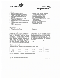 Click here to download HT84144 Datasheet