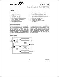 Click here to download HT93LC46 Datasheet