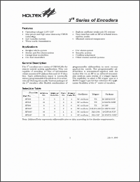 Click here to download HT6187 Datasheet