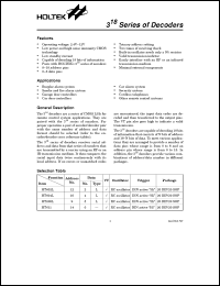 Click here to download HT691 Datasheet