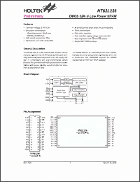 Click here to download HT62l256 Datasheet