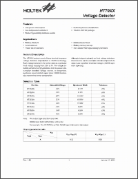 Click here to download HT7022A Datasheet