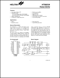 Click here to download HT8955A Datasheet